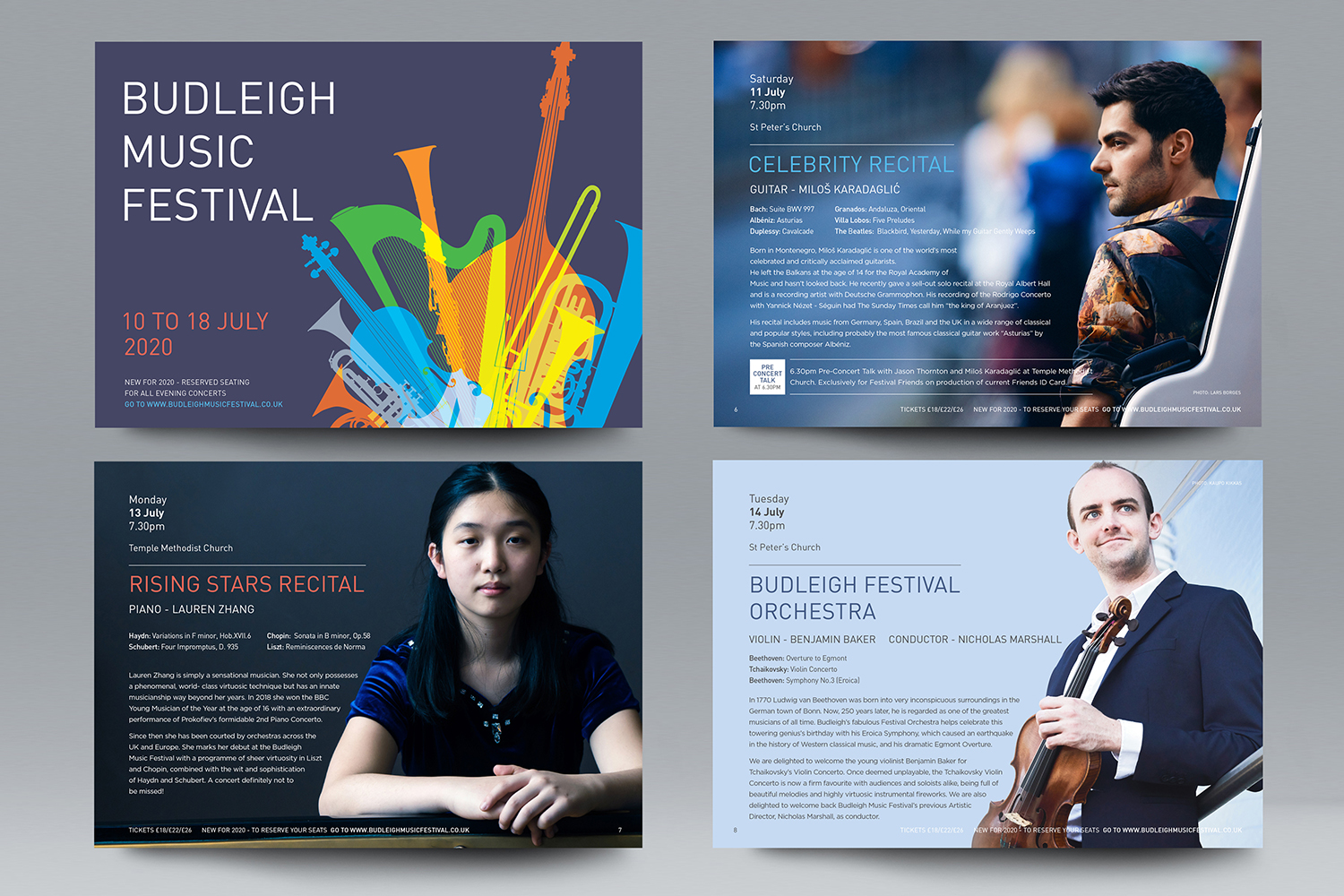 Budleigh Music Festival Brochure